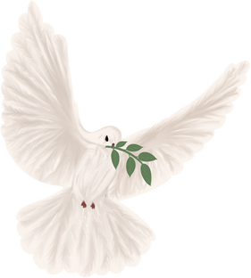 Dove of peace